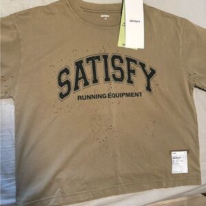 Satisfy Women's Short Sleeve Tee - Tan